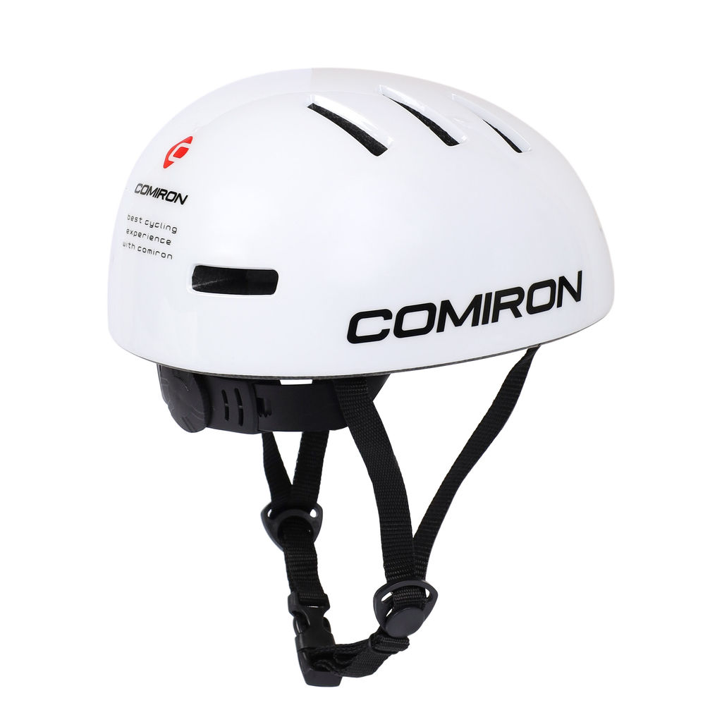 Шлем велосипедный COMIRON Extreme. Триал/BMX/Ролики/Самокаты. Размер: M (55-59см) / MX-64T / уп 12 - ГалеонТрейд фото 7