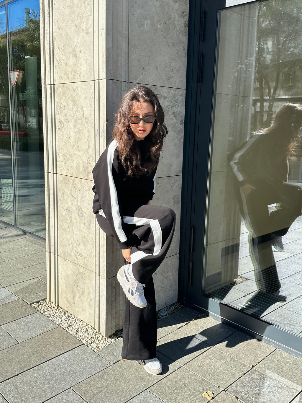 MY Свитшот жен. с/н с лампасами СН016  фото 43