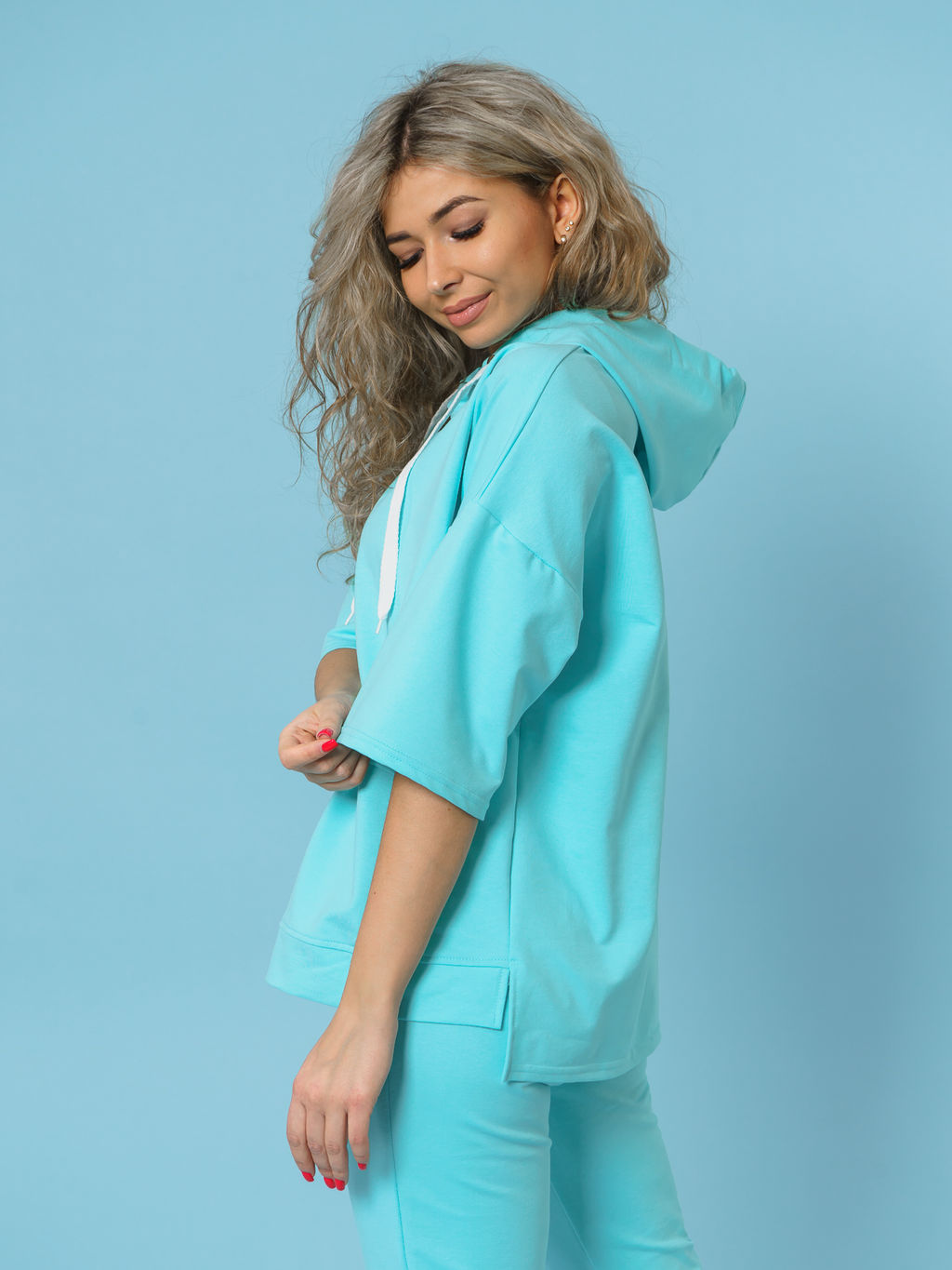 866 Костюм "ментол"