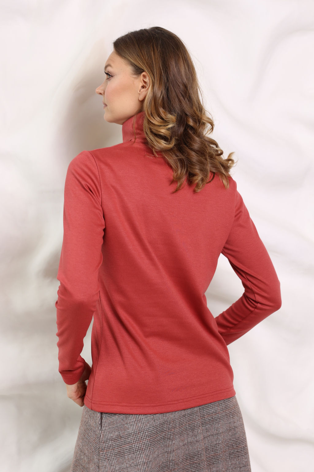 Водолазка прямая - Looklikecat фото 3