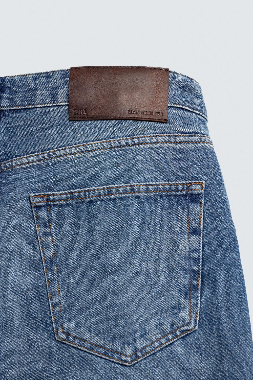 STRAIGHT-LEG JEANS LIMITED EDITION - Zara фото 10