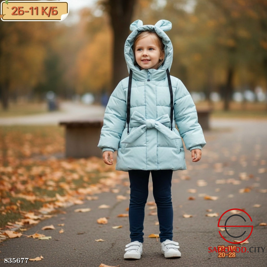 Куртка для девочки весенняя