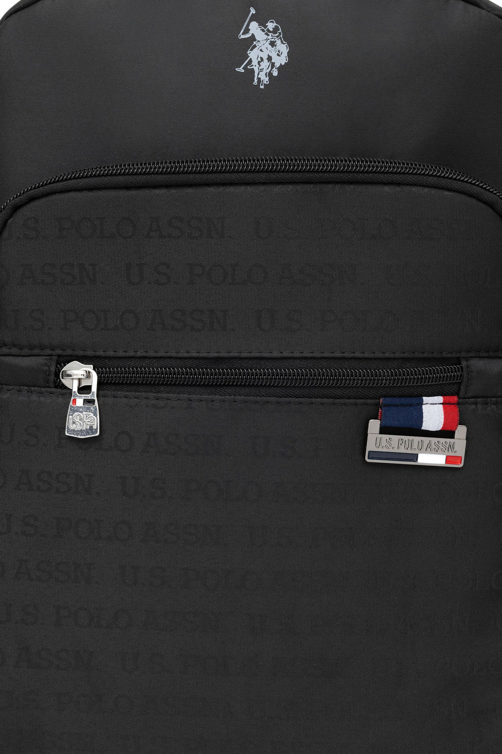 U. S. Polo Assn / Мужская черная сумка - U.s. polo assn фото 5