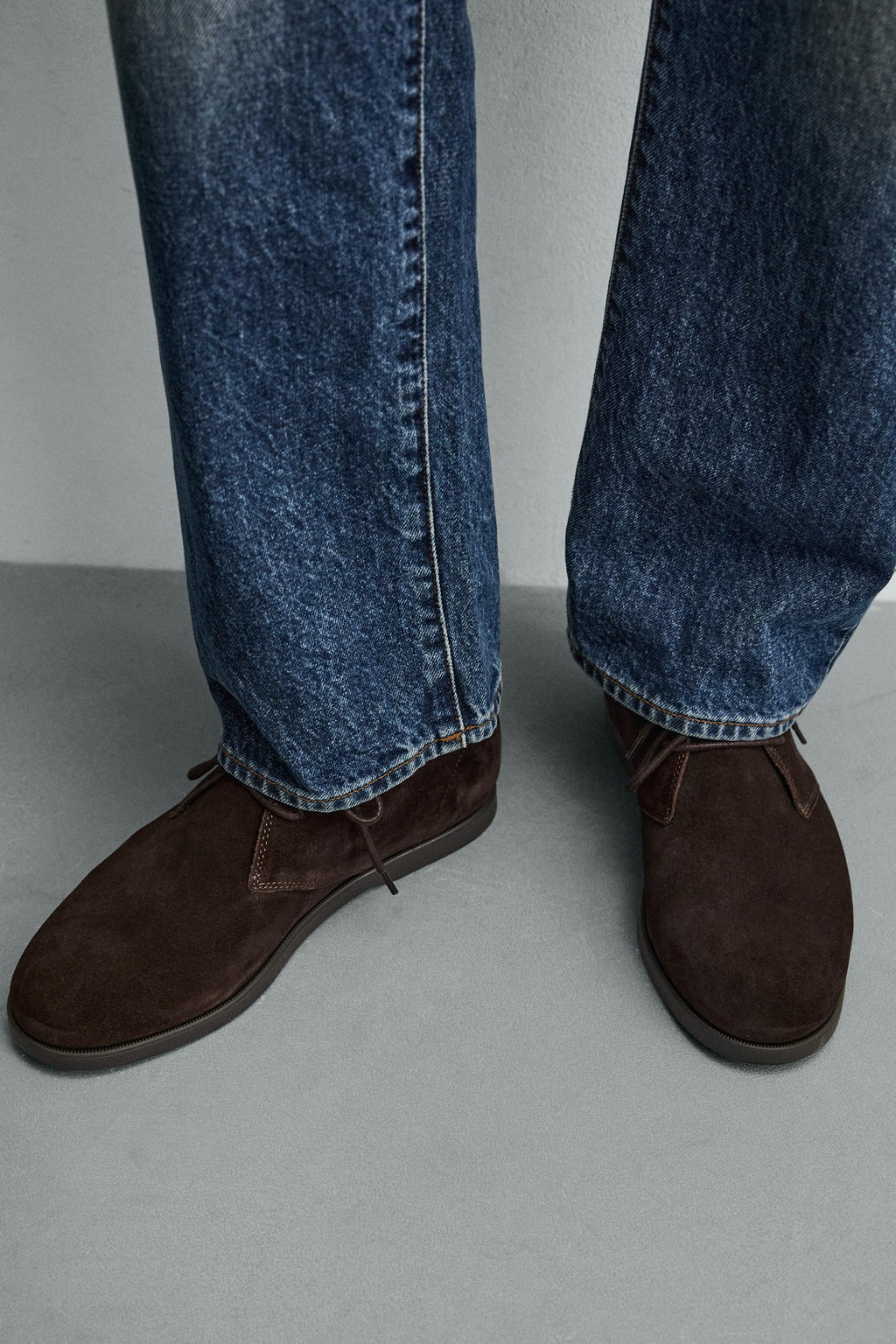 LEATHER BOOTS - Zara фото 4