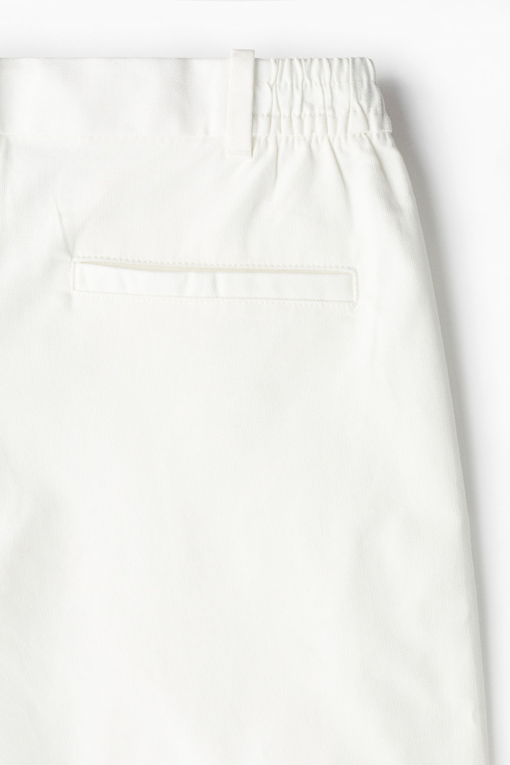Pantal?n corto en mezcla de lino Relaxed Fit - H&m фото 5