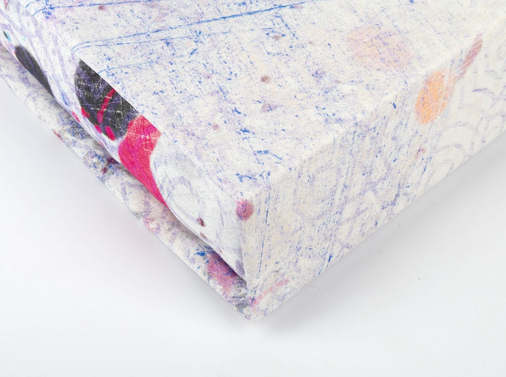 4514-БЧ КПБ Дуэт сатин Абстракция рис. D39/14-4105 - Текс-дизайн фото 3