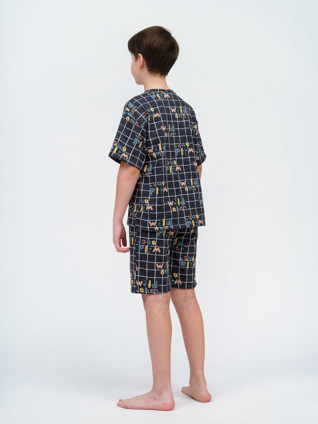 М54Д Костюм "Клетка/фуме"