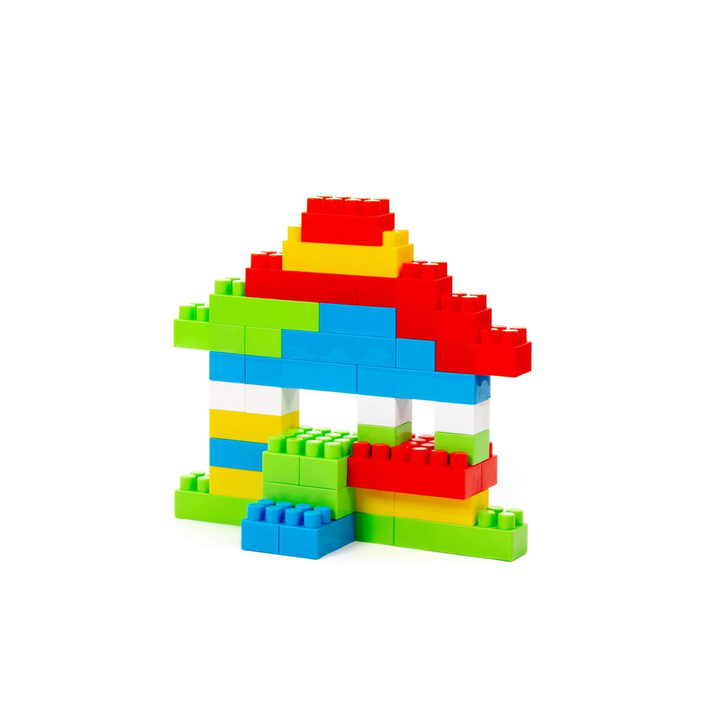 Конструктор (Малый, 48 элементов) (в мешке) - Полесье фото 2