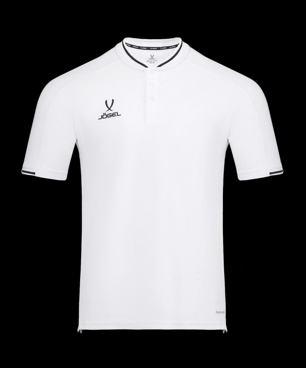 Поло JOGEL DIVISION PerFormDRY Polo CZ, белый  фото 2