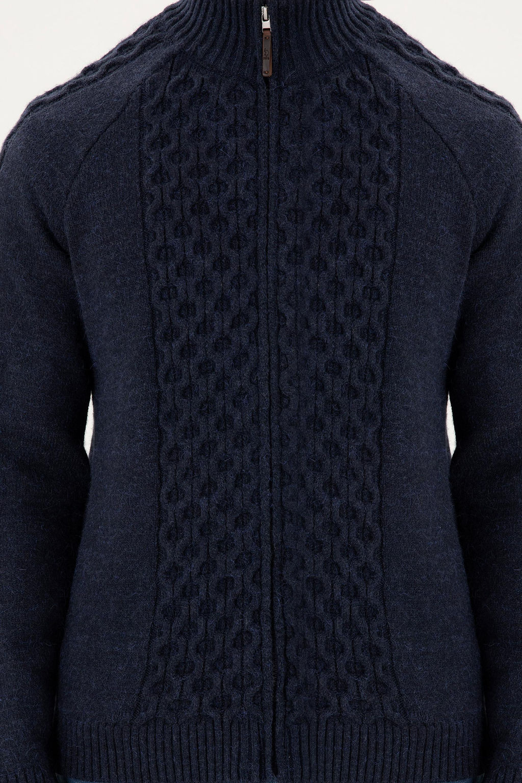 Мужской темно-синий трикотажный кардиган - U.s. polo assn фото 6