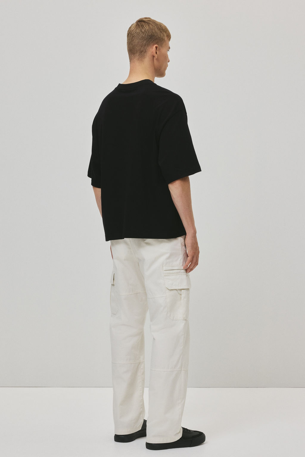 Pantal?n cargo de sarga Regular Fit - H&m фото 7