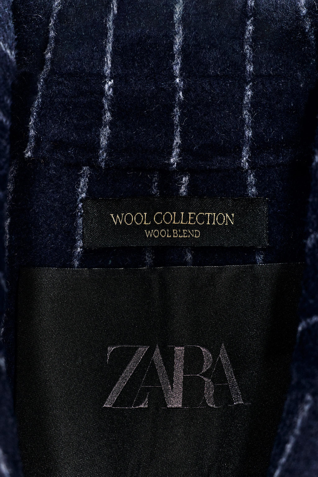 ZW COLLECTION PINSTRIPE BLAZER WITH WOOL - Zara фото 9