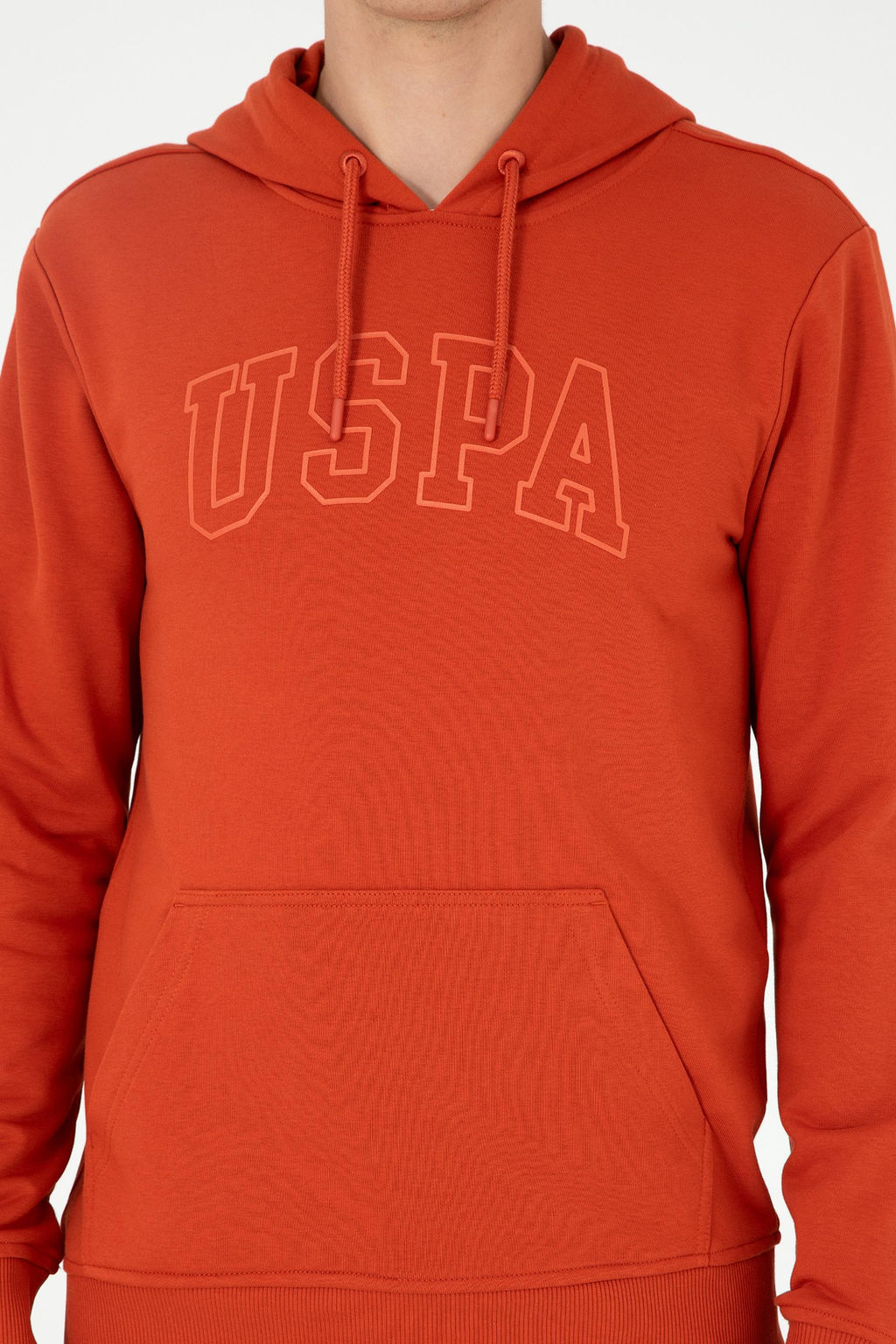 Мужской базовый свитшот Tile Неожиданная скидка в корзине - U.s. polo assn фото 6