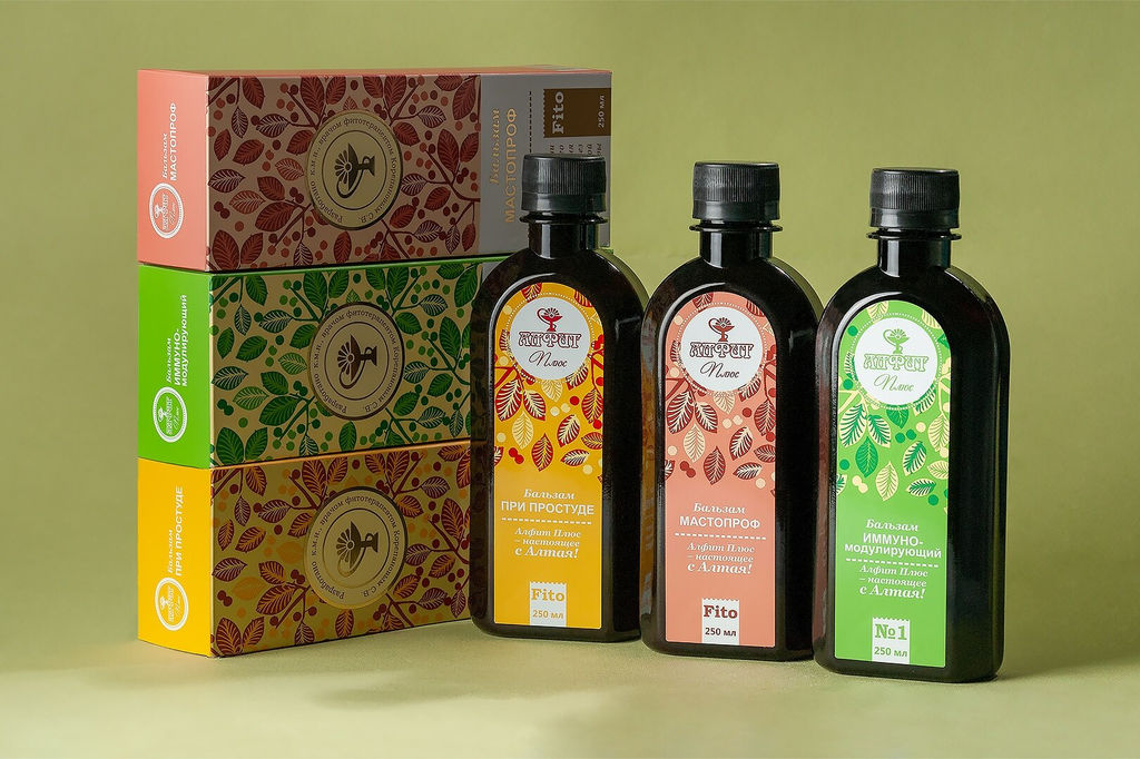 Бальзам "Алфит Плюс-1" иммуномодулирующий Алфит Плюс 1767