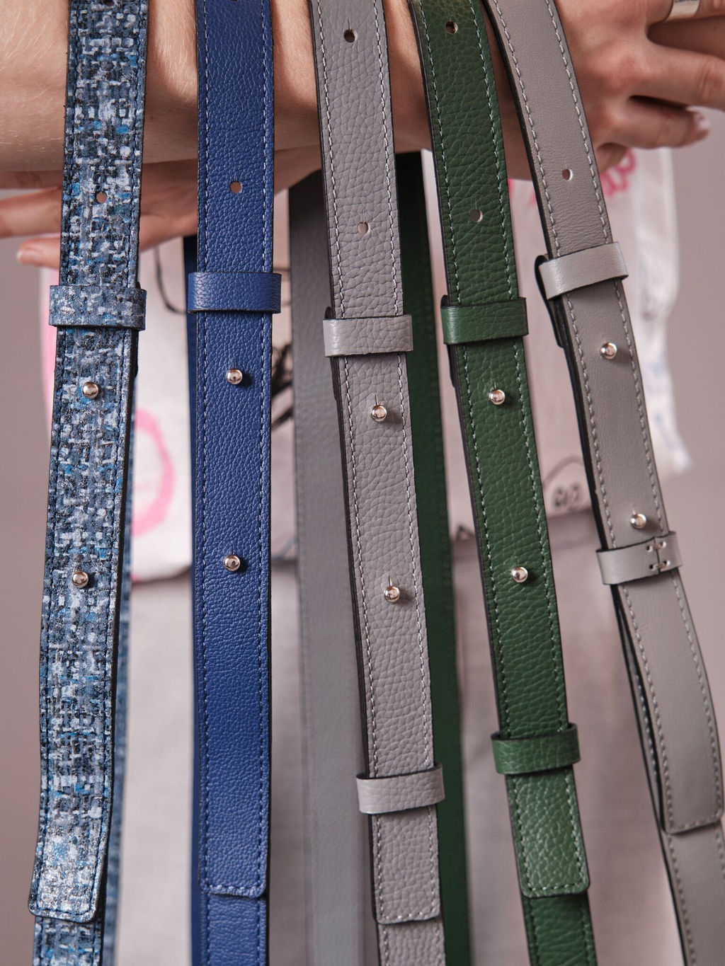 Сумка кожаная кросс-боди Deboro 30879 балтийск