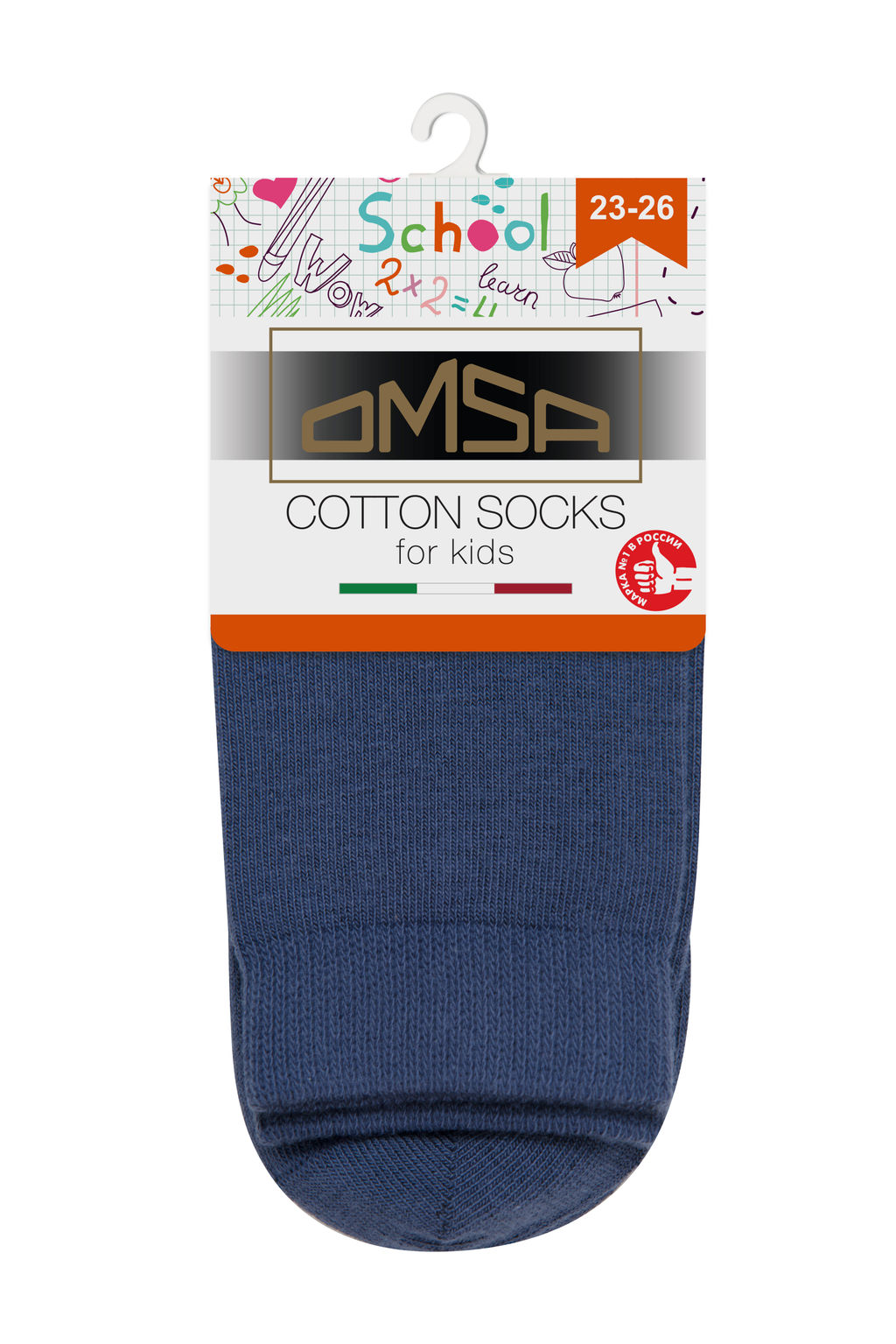 (Omsa) Calzino 21C03 гладь фото 4