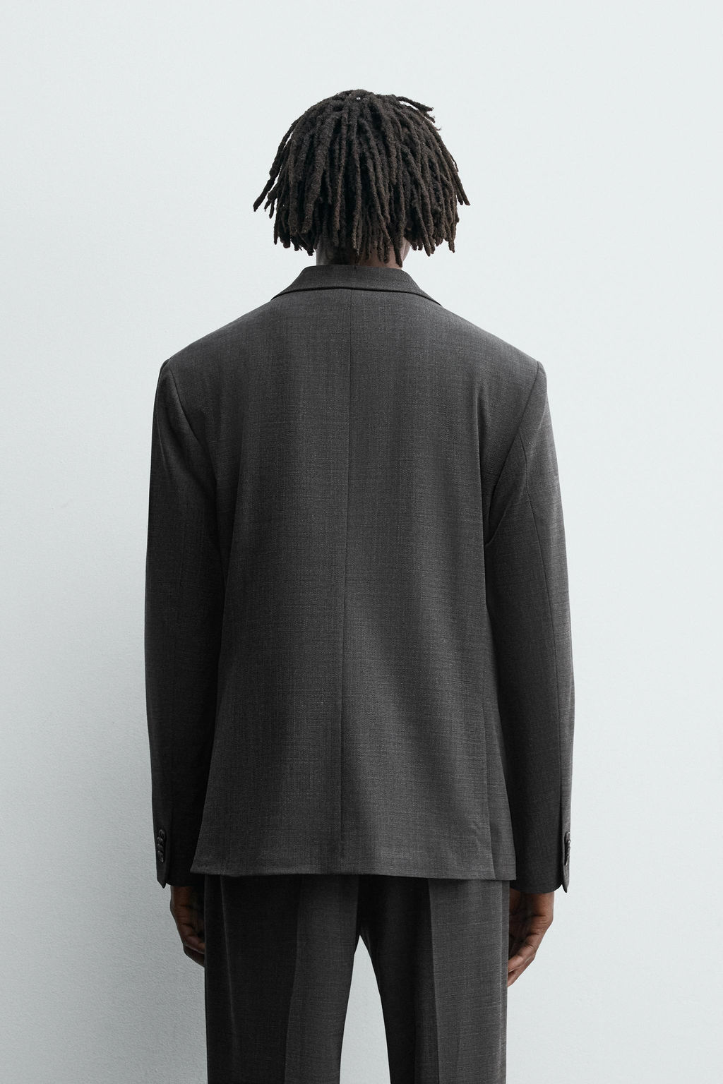 WOOL SUIT BLAZER - Zara фото 3