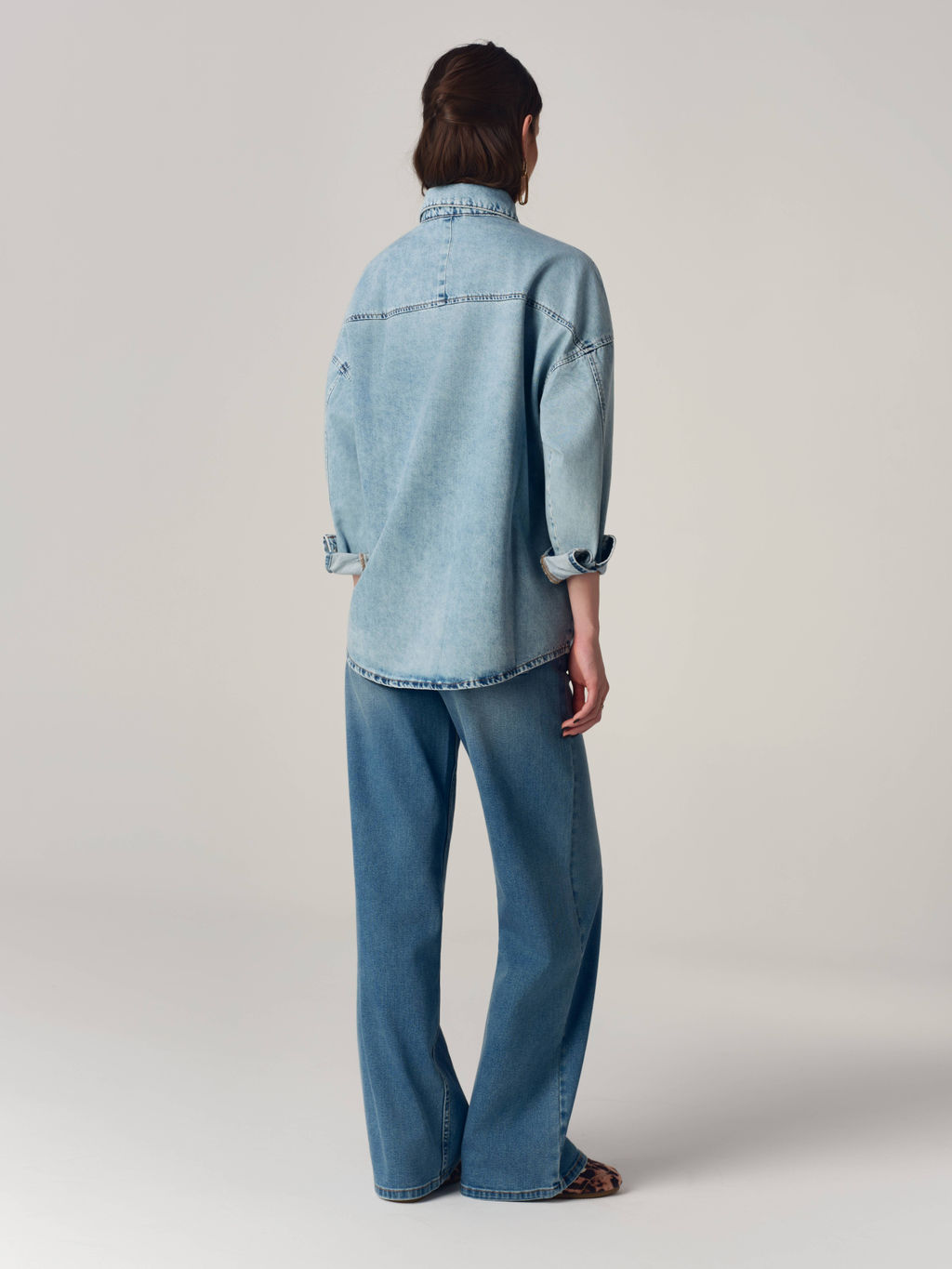CONTE CON-925 Ветровка джинсовая женская light blue