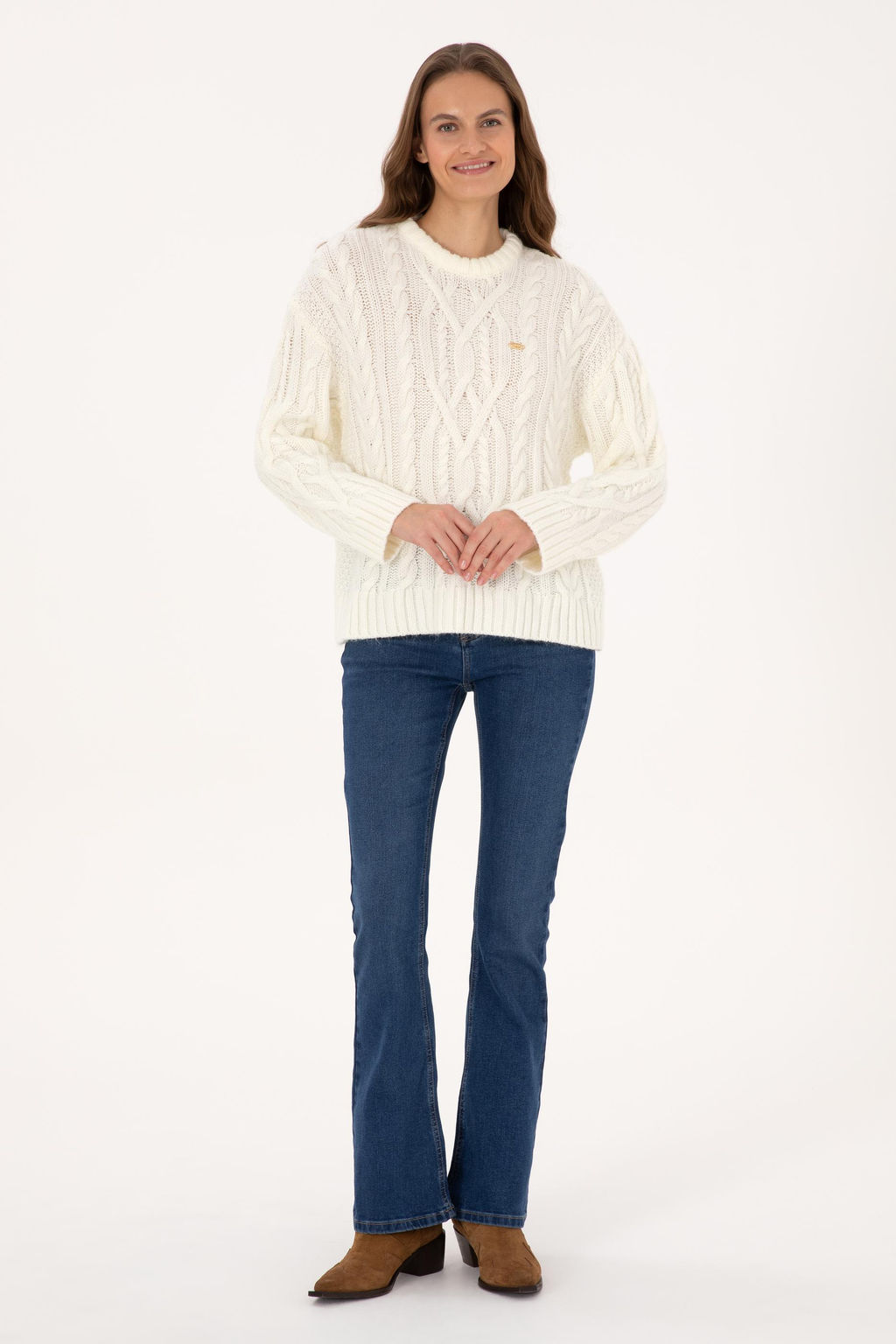 Kad_n Krem Kazak - U.s. polo assn фото 4