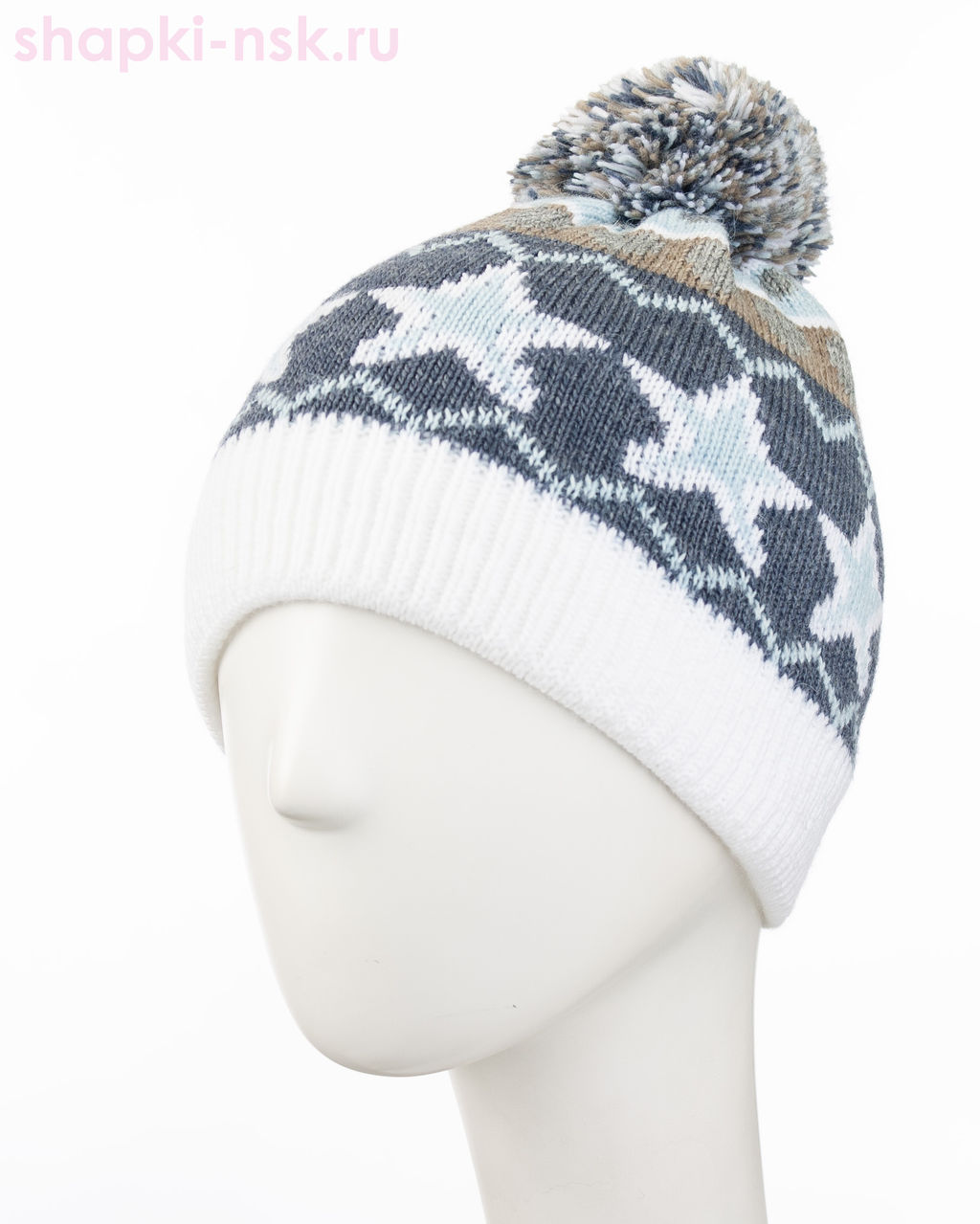 9389 MGH Колпак для девочки (50-52)