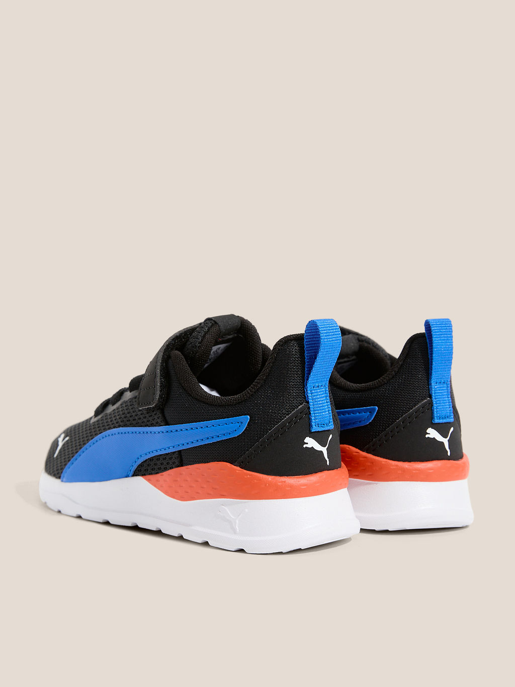 Детские кроссовки PUMA Anzarun Lite AC+ PS Артикул 4587023, черный