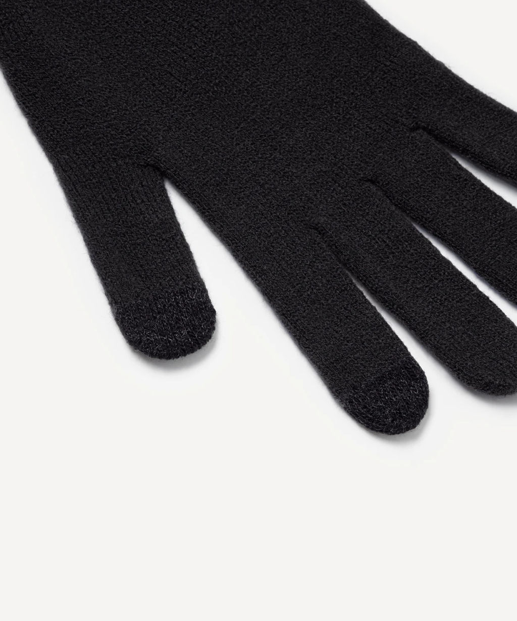 Перчатки JOGEL ESSENTIAL Team Knitted Gloves, черный  фото 3