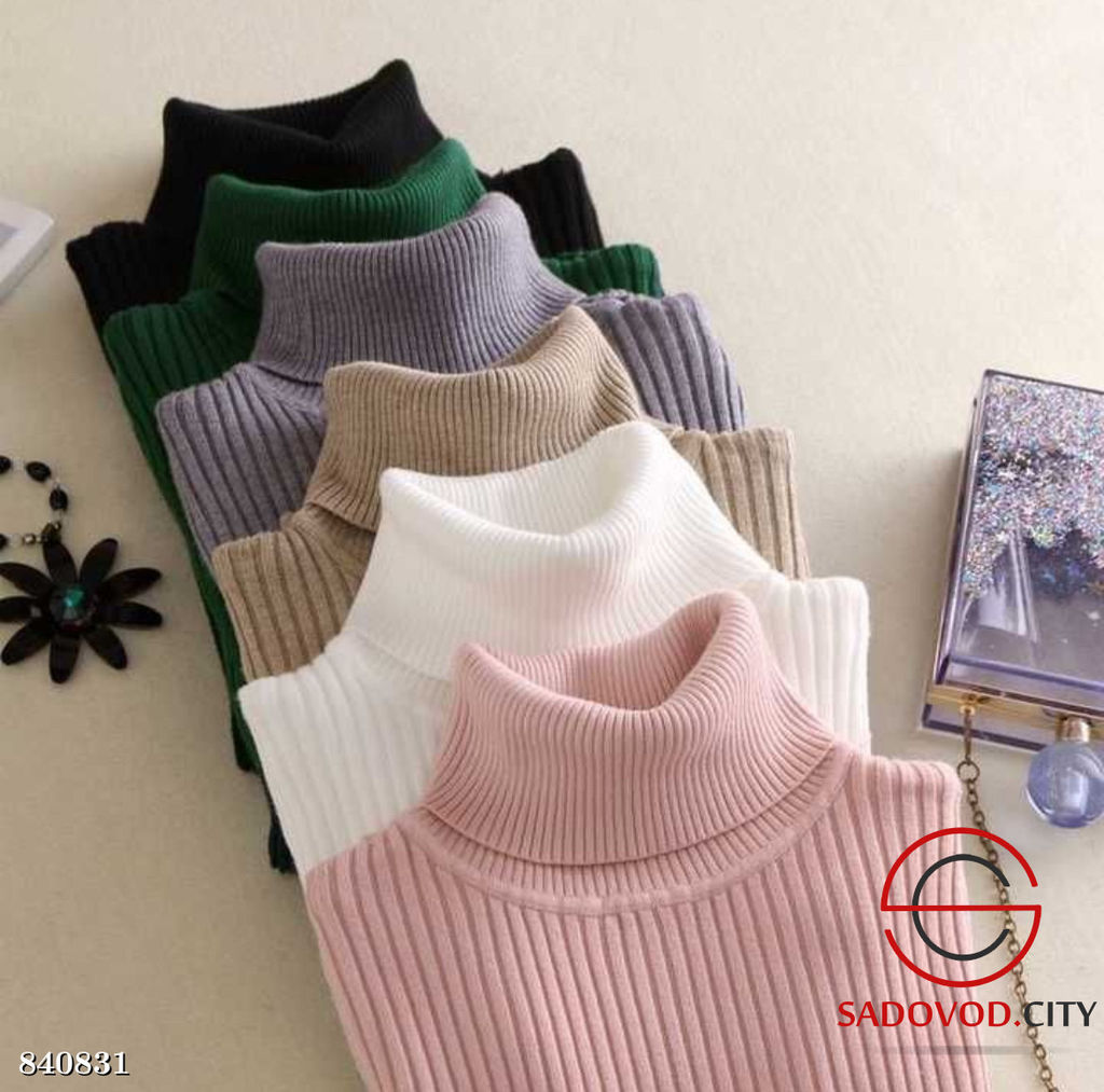 Водолазка женская с высоким горлом