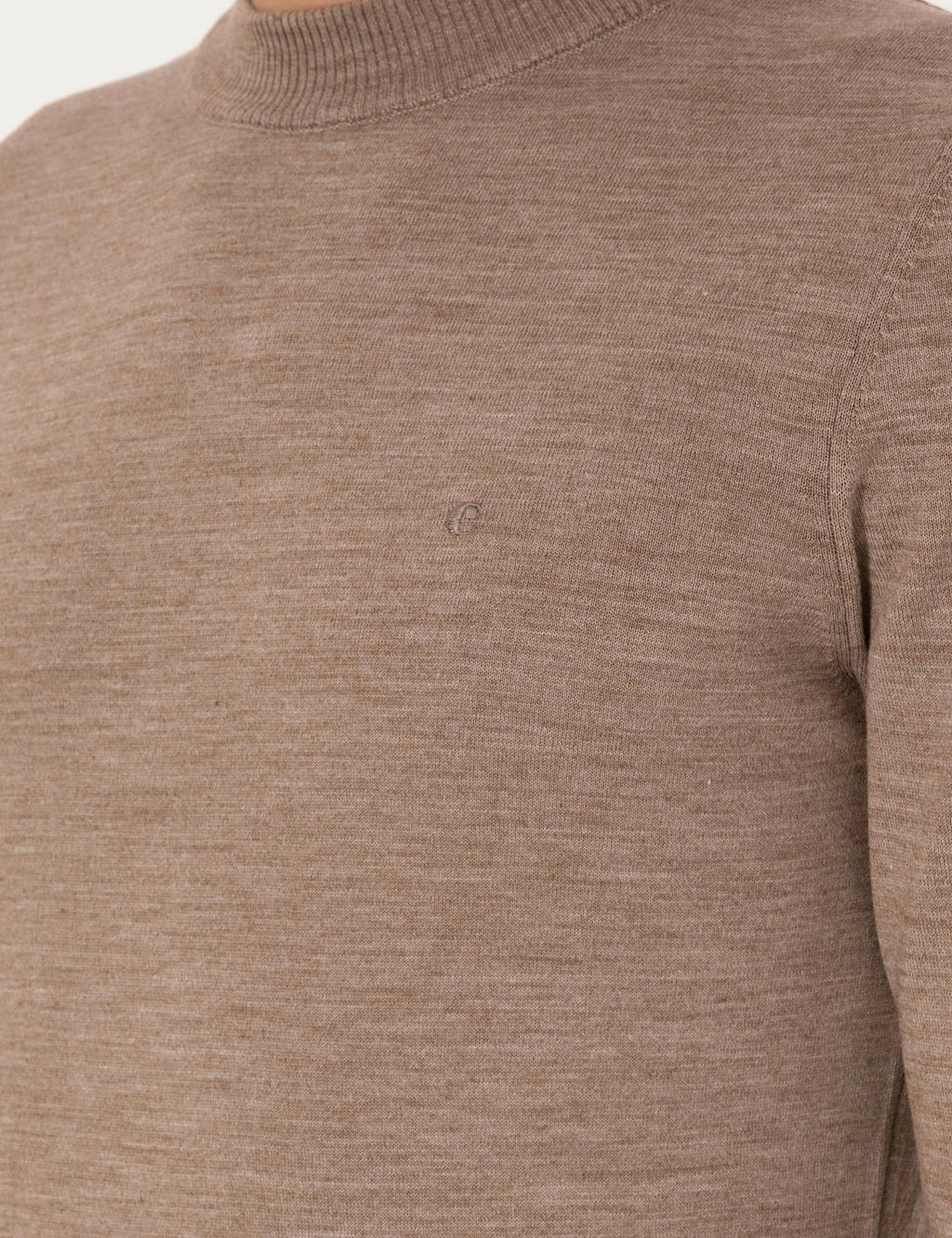 Базовый свитер узкого кроя из норки - Cacharel фото 7