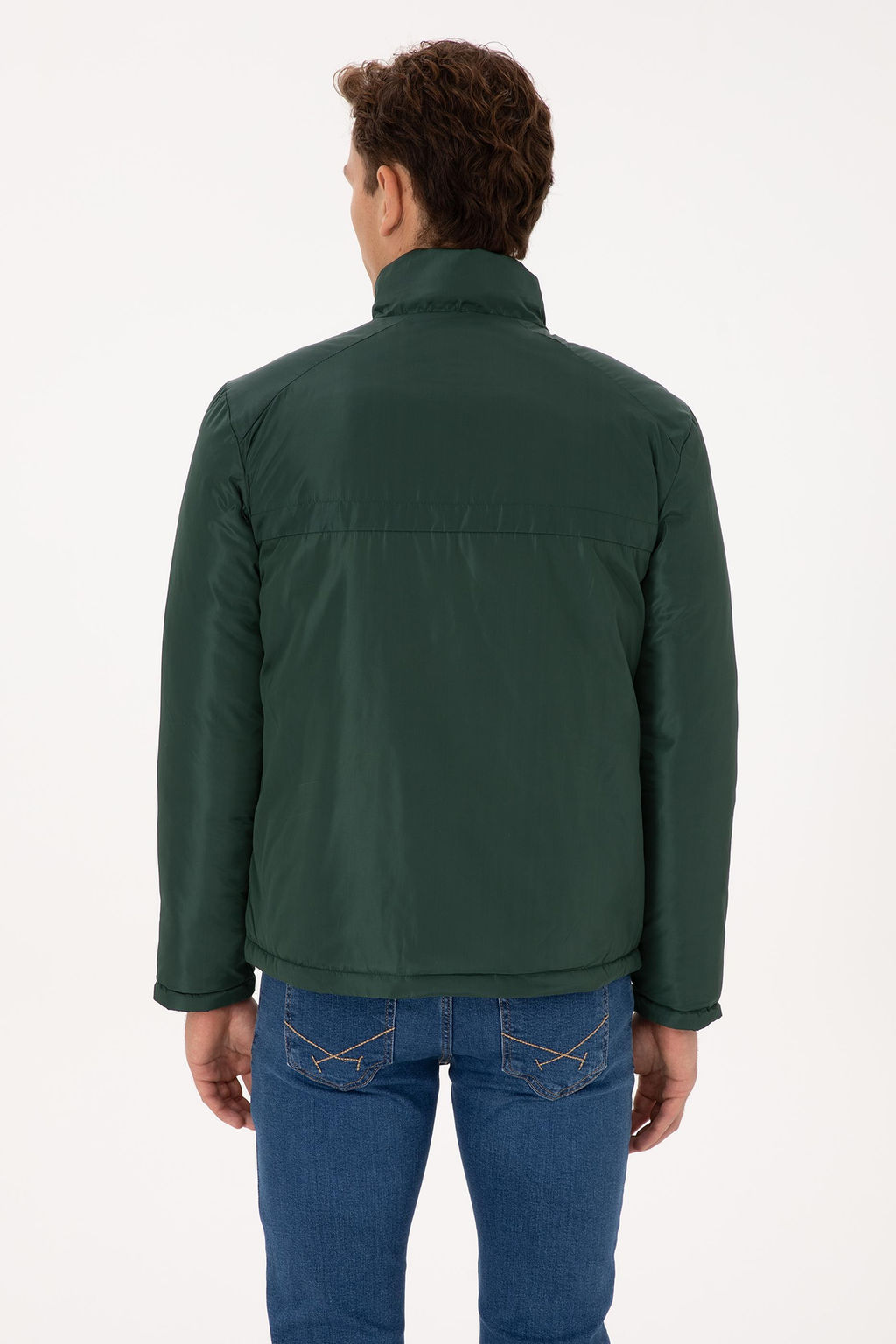 Erkek Koyu Ye_il Mont - U.s. polo assn фото 6