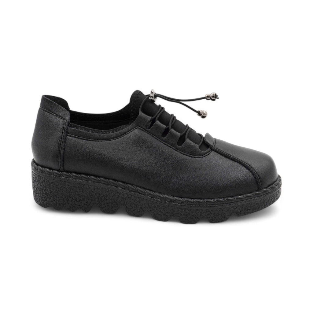 Женские туфли ВК312-1 черные - Sport фото 2