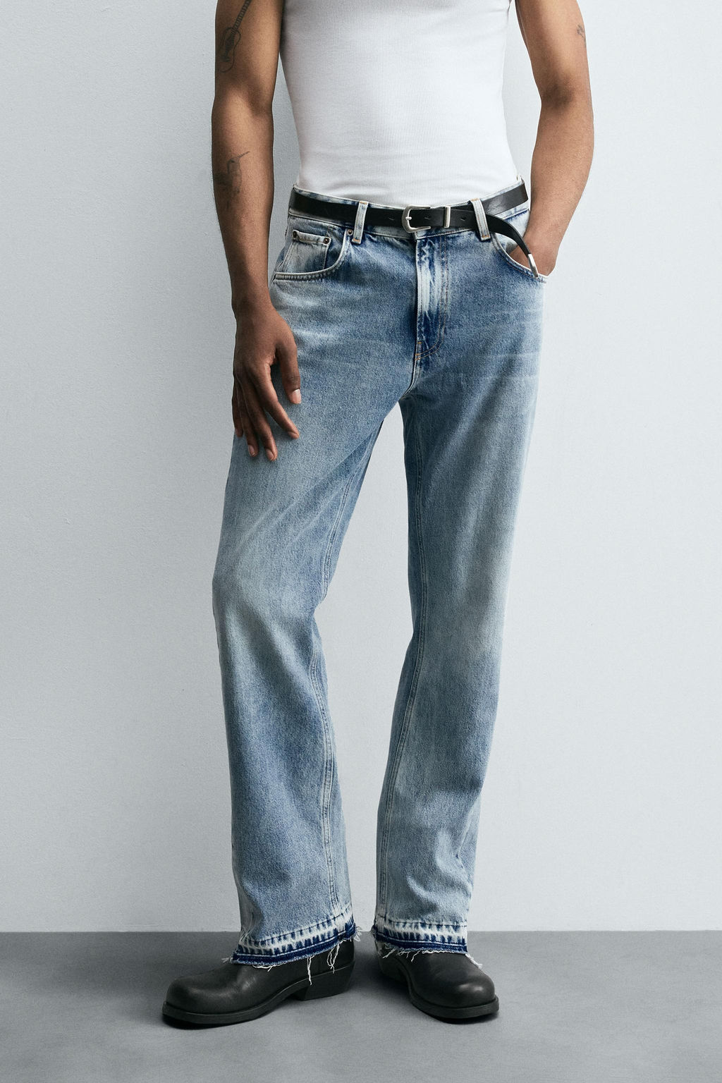 FLARE FIT JEANS - Zara фото 71