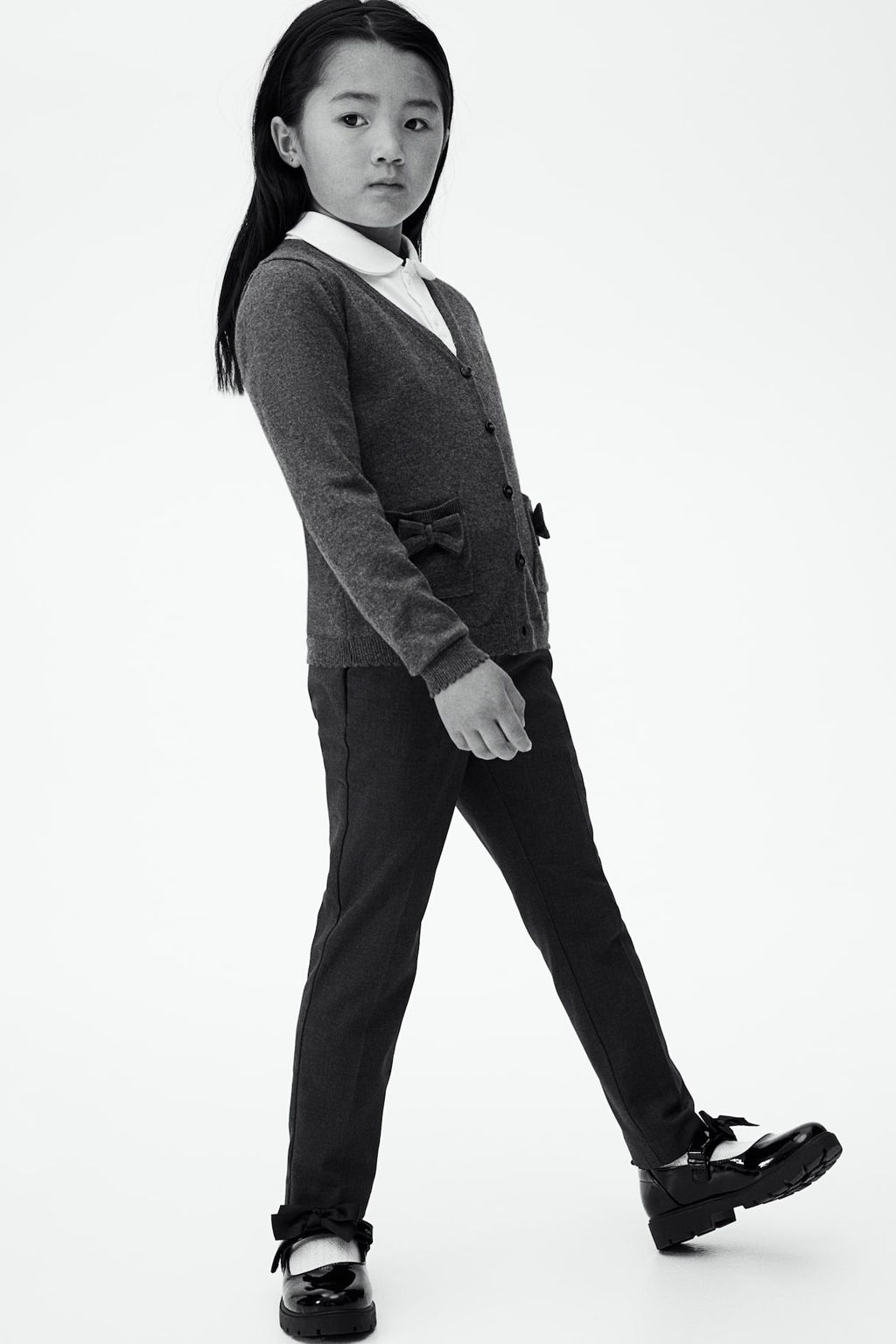 Cardigan escolar de algodon - H&m фото 2