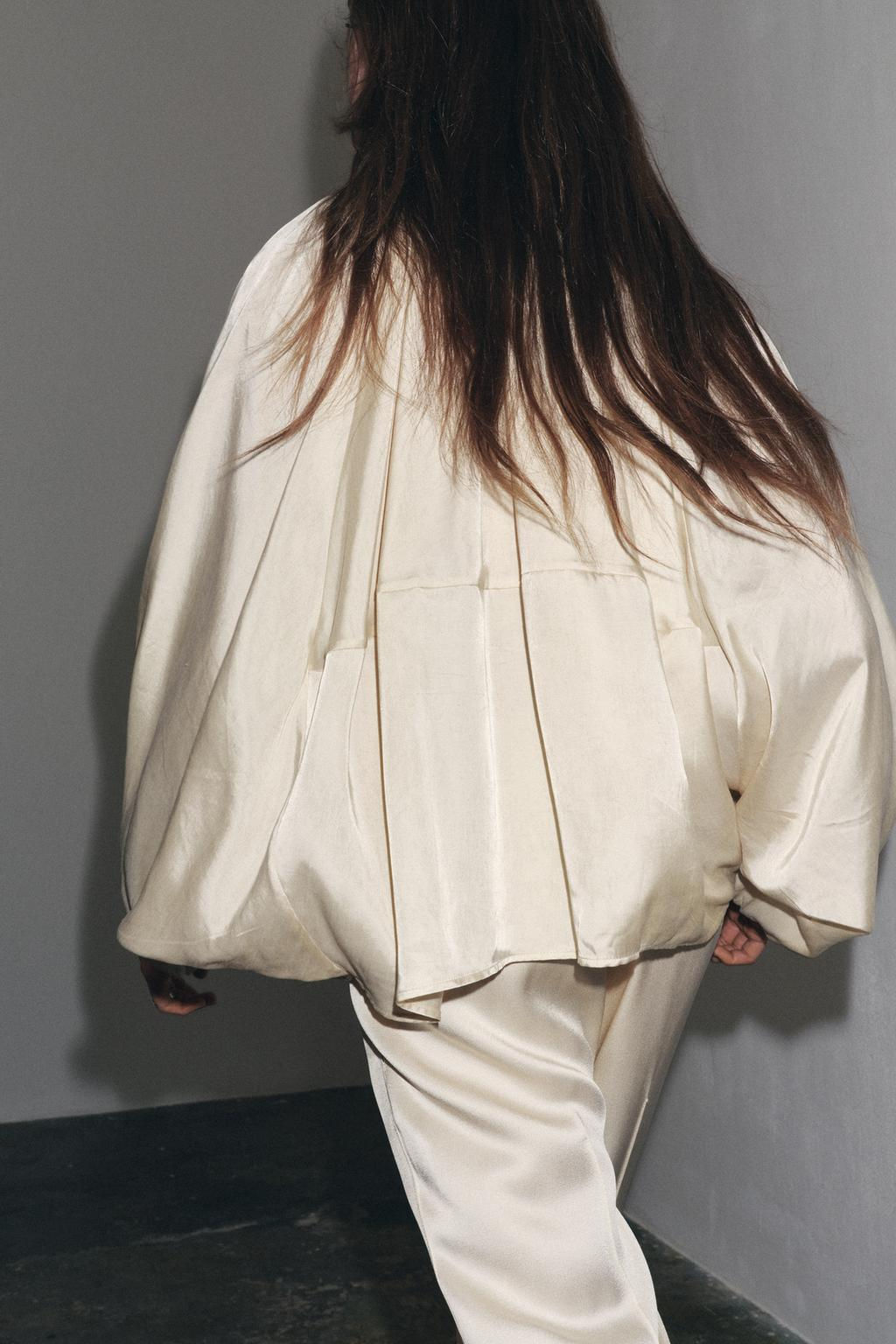 PUFFED BOMBER JACKET - ZW COLLECTION - Zara фото 6