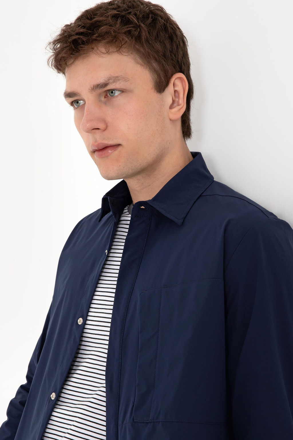 Erkek Lacivert Uzun Kollu G_mlek Sepette S_rpriz _ndirim - U.s. polo assn фото 2