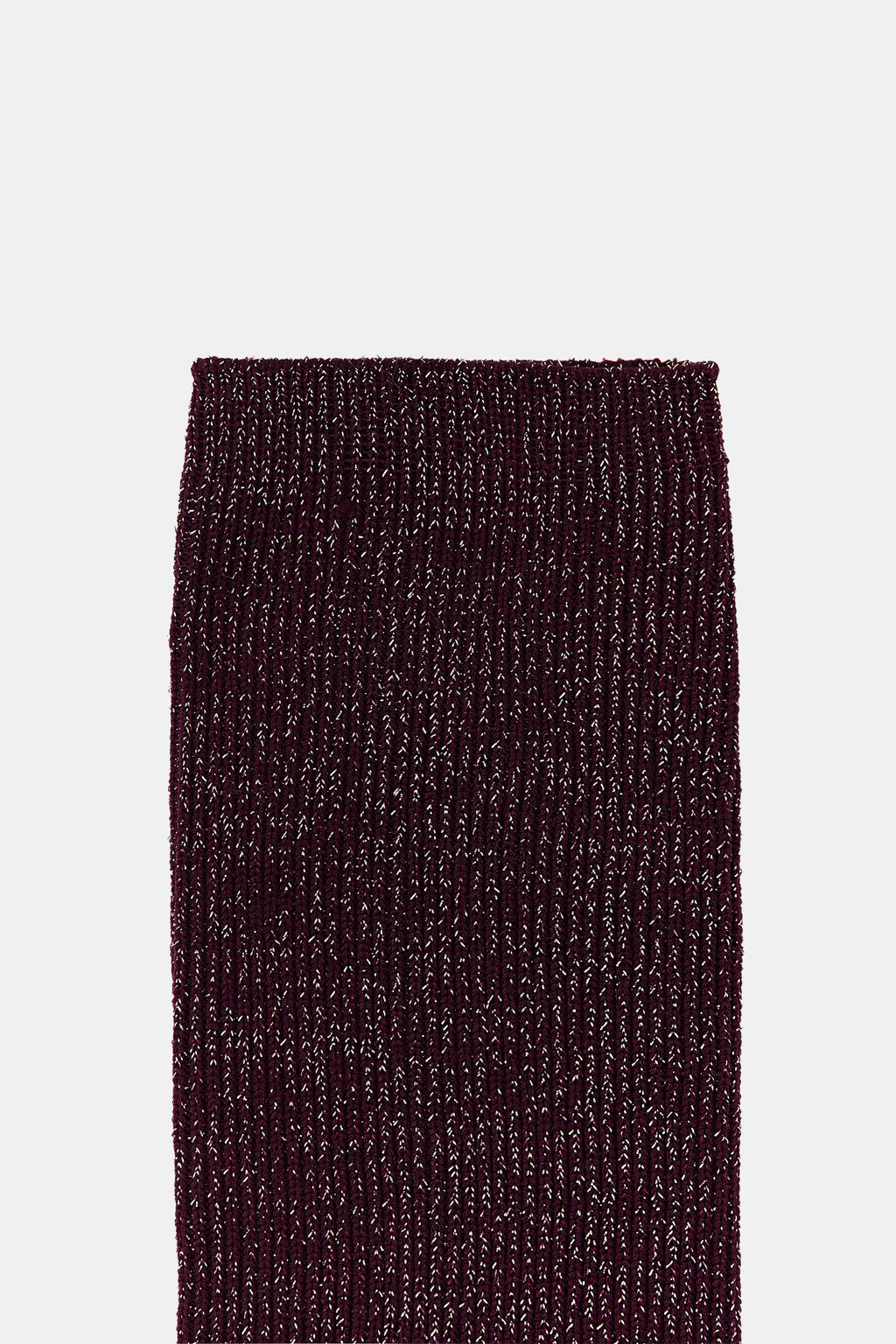 POLYAMIDE SOCKS WITH METALLIC THREAD - Zara фото 3