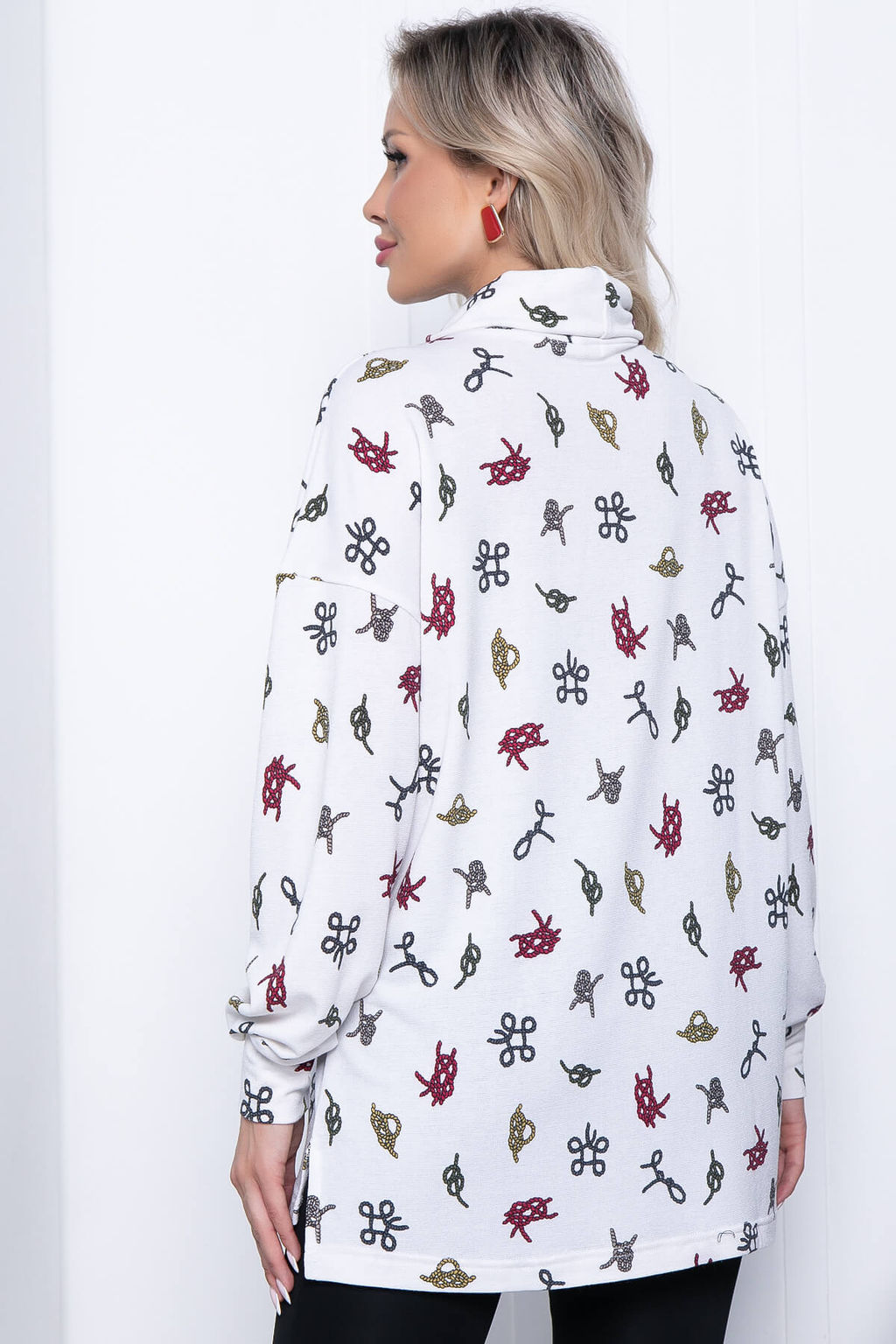 Джемпер Ариана (вайт) ХИТ Б7210 - Lt collection фото 2