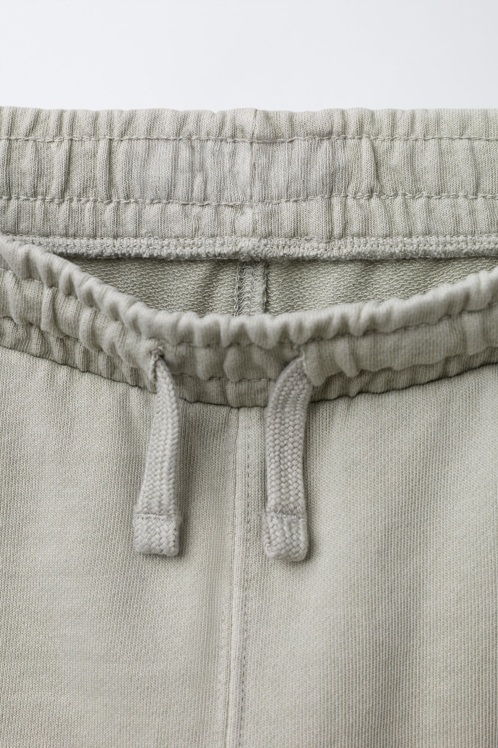 GARMENT DYE JOGGING TROUSERS - Zara фото 3