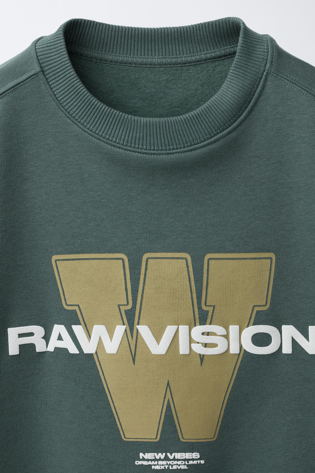 SLOGAN PRINT SWEATSHIRT - Zara фото 3