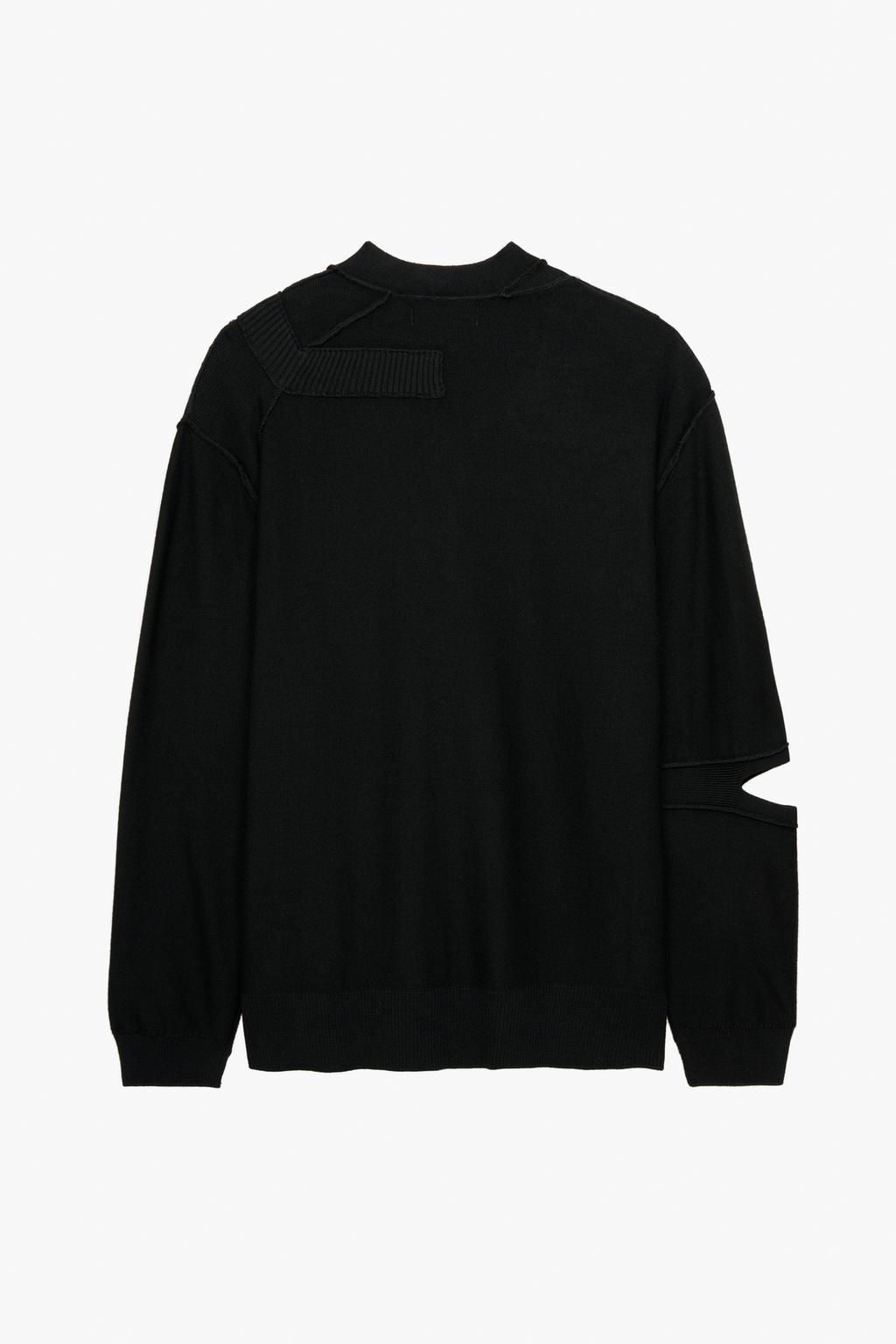 PATCHWORK CARDIGAN WITH CUT-OUT DETAIL X STEFANO PILATI - Zara фото 3