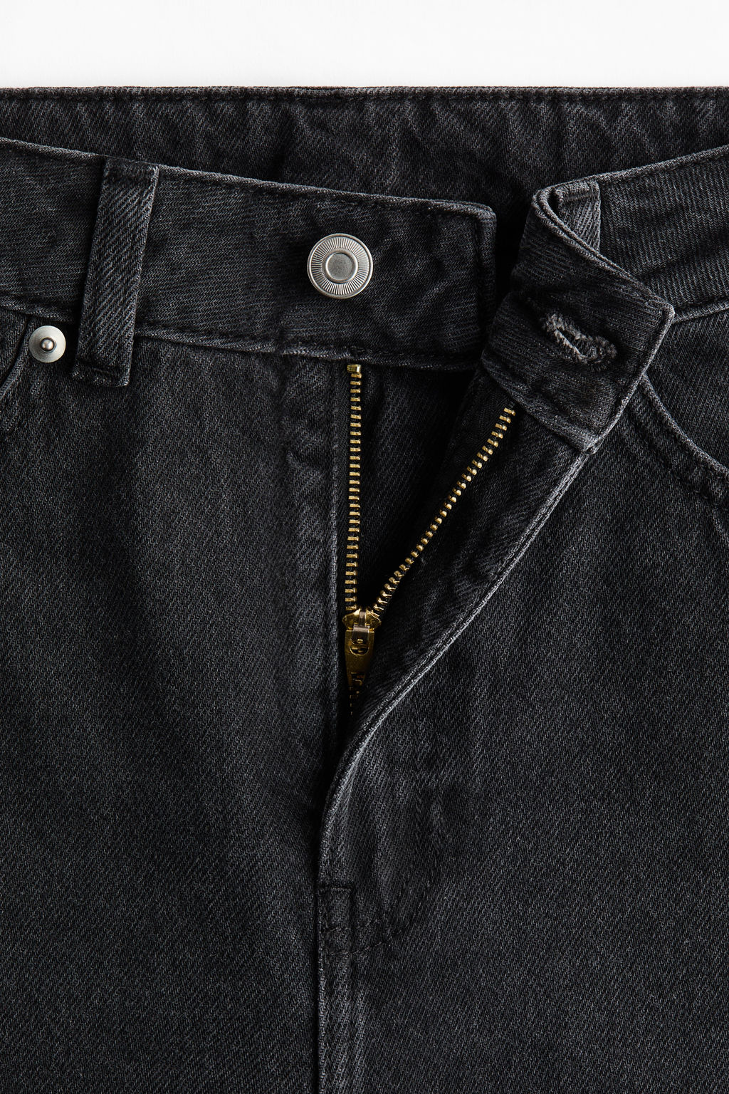 Barrel High Waist Jeans - H&m фото 9