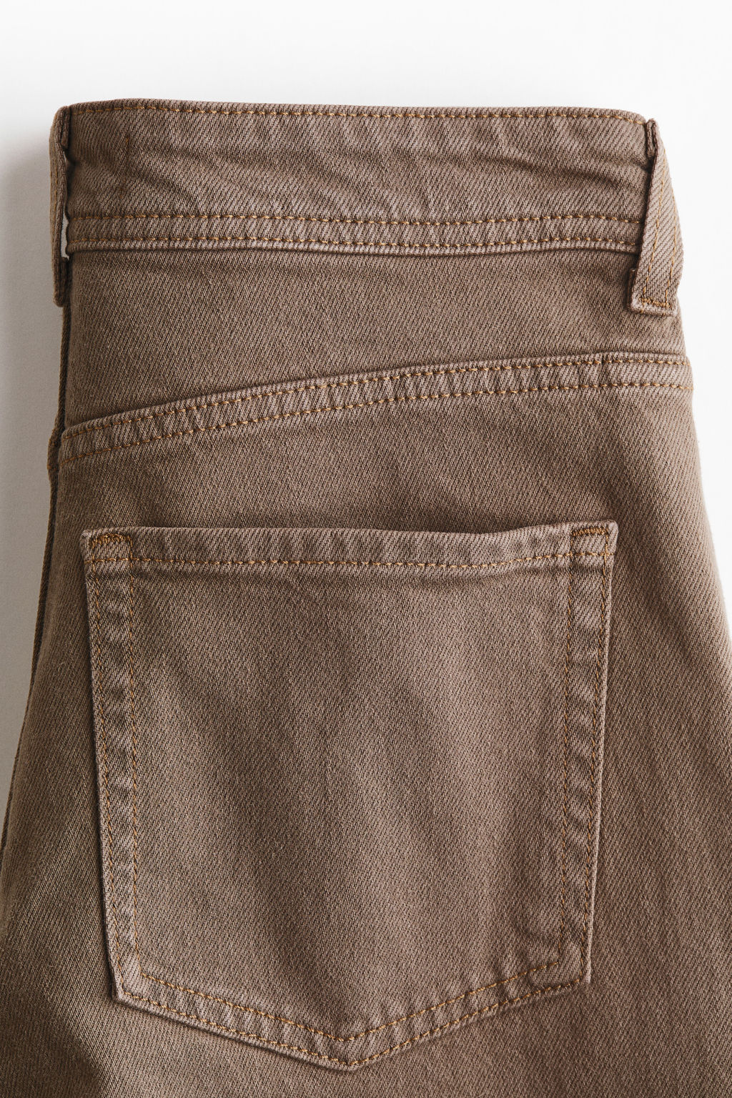Wide High Waist Ankle Jeans - H&m фото 10