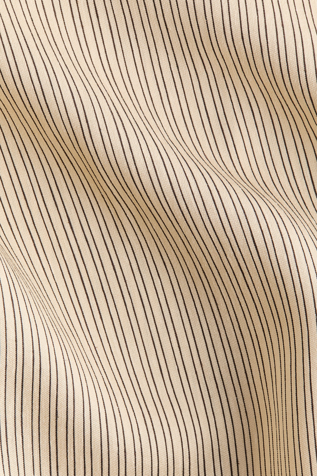 Blusa en mezcla de lino con cuello fular - H&m фото 7