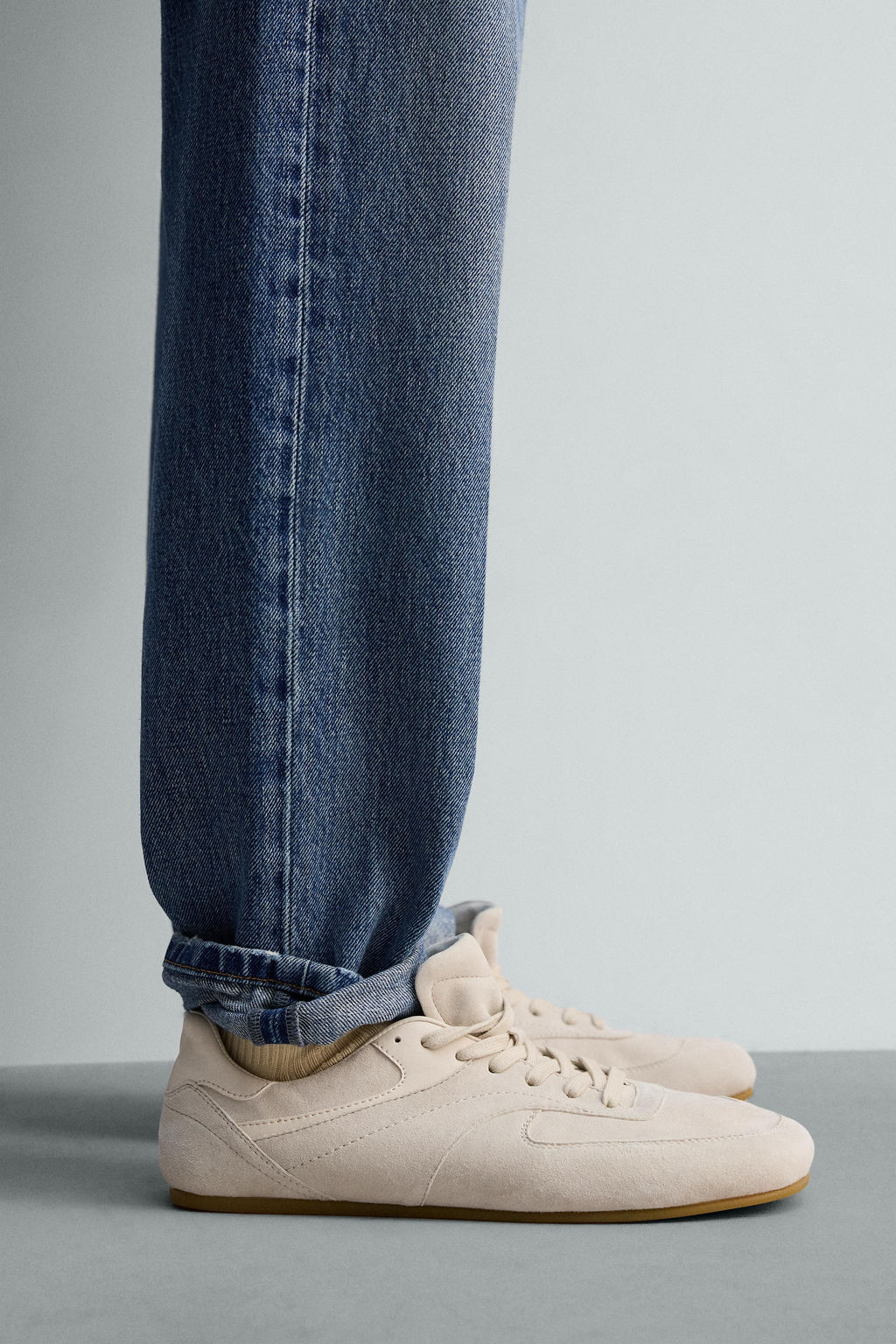 LEATHER TRAINERS - Zara фото 8