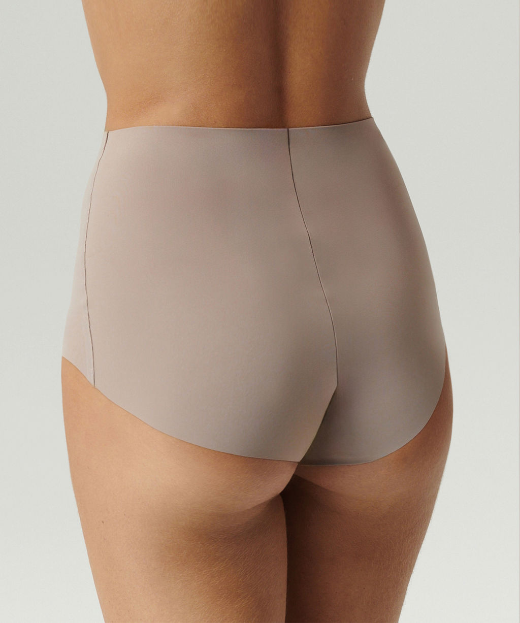 ATLANTIC LS-003 Трусы макси Seamless - 1 шт. розовый  фото 3