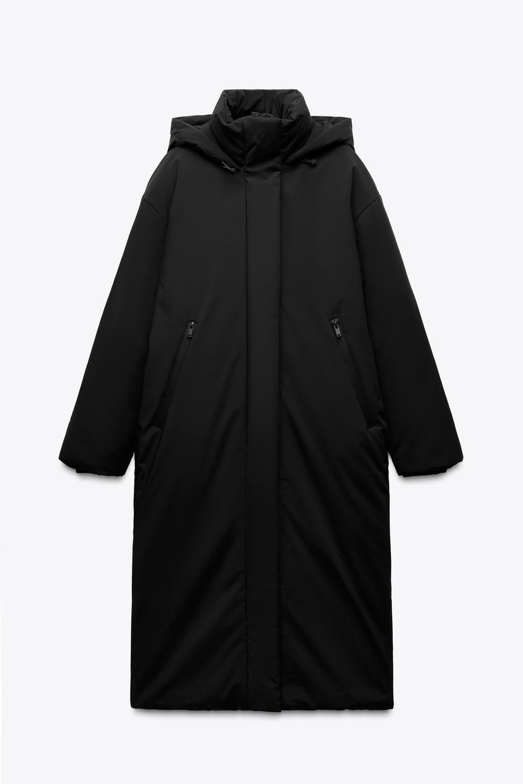 LONG WATER AND WIND PROTECTION ANORAK - Zara фото 5