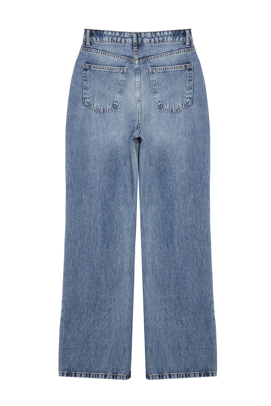 Mavi Y_ksek Bel Wide Leg Jeans TWOAW25JE00091 - Trendyolmilla фото 7