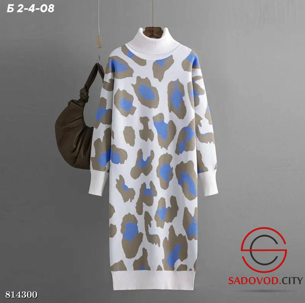 Платье женское с принтом - Bruno фото 3