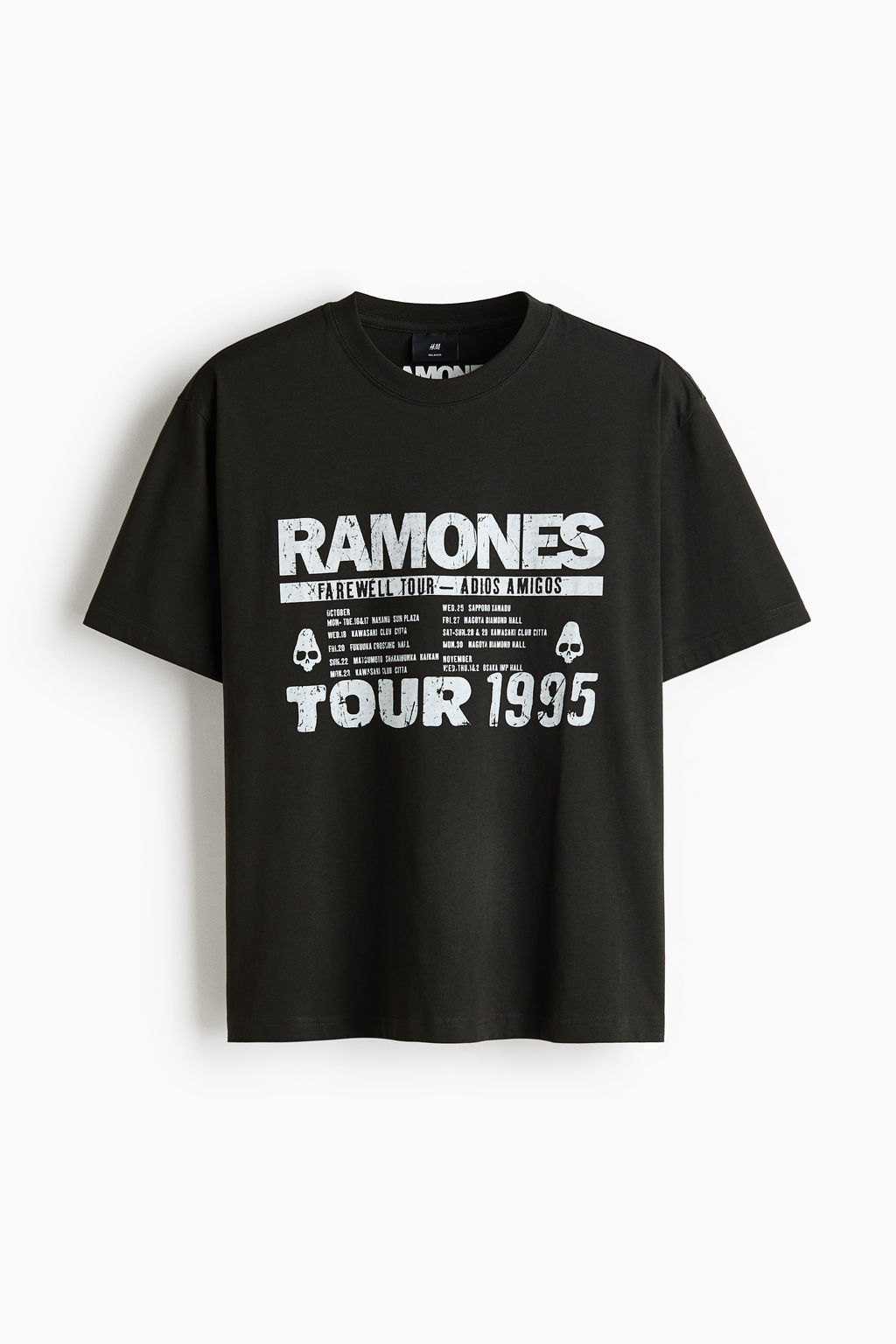 Camiseta Loose Fit - H&m фото 2
