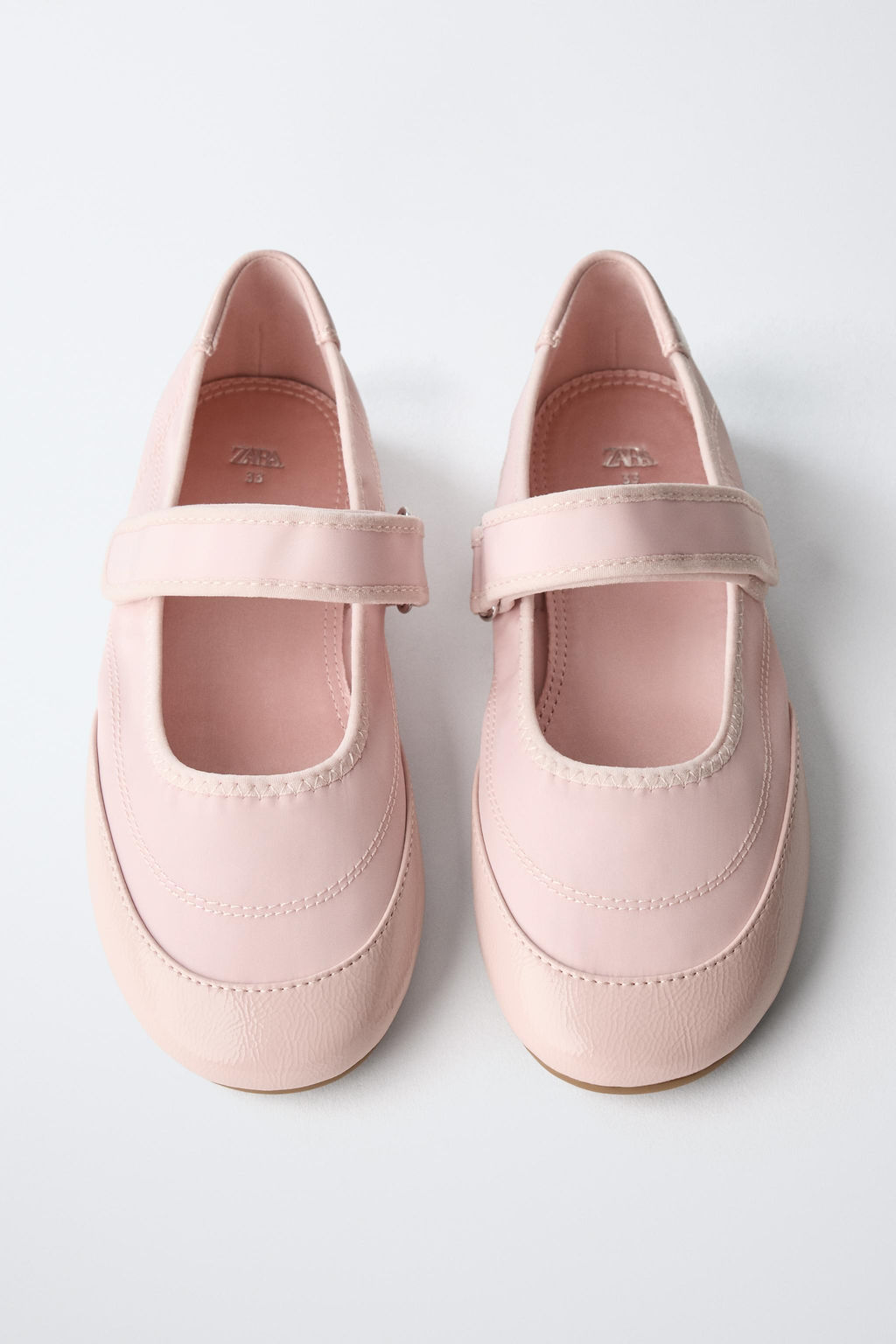 SPORTY BALLERINA SHOES - Zara фото 4