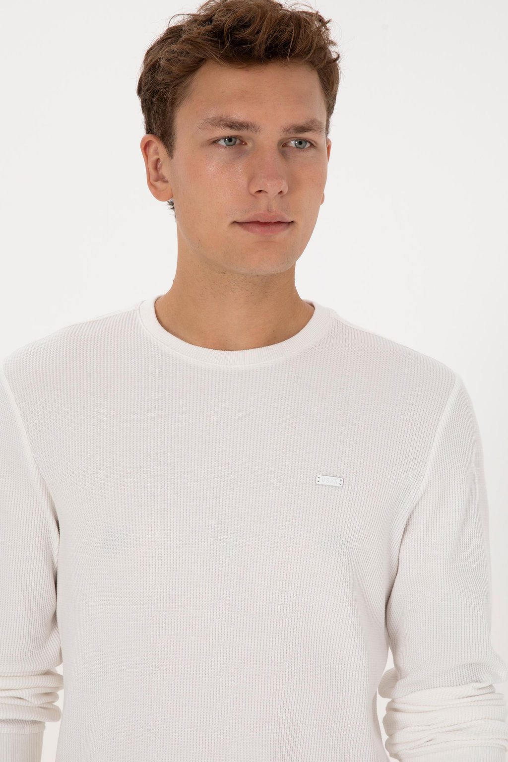 Erkek Beyaz Sweatshirt - U.s. polo assn фото 2